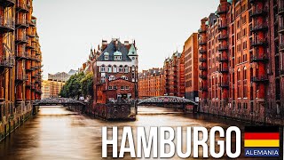 Que Hacer en HAMBURGO Alemania  15 Imperdibles [upl. by Isaacson]