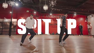 Royce Wood Junior  Spit Up  Devin Jamieson amp Tobias Ellehammer Choreography [upl. by Nnahsal618]