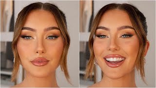 the ultimate soft glam makeup tutorial perfect for bridal prom amp night out makeup 💍✨ [upl. by Fleisig766]