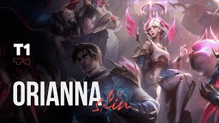 T1 Orianna  OPGG Skin Review  League of Legends [upl. by Iruy]