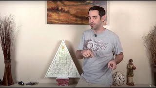 How to Build an Advent Holiday Calendar Part 1 of 3 [upl. by Margaret]