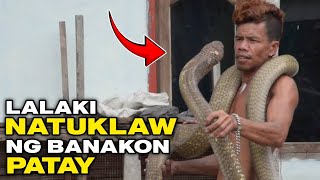 7 KING COBRA o BANAKON NAHULI SA PILIPINAS NAKATUKLAW PA KAHIT PUTOL ANG ULO [upl. by Terces]