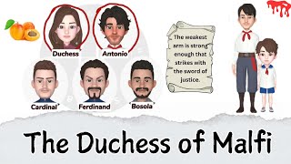 quotThe Duchess of Malfiquot by John WebsterSummaryExplanation and Full Analysis in Hindi [upl. by Oidacra483]