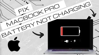 MacBook Pro Battery Not Charging Quick Fix Now [upl. by Atoel964]