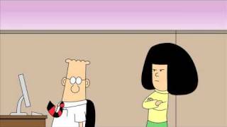 Dilbert BetaTesting and Dilbert Negotiates a Date [upl. by Trevethick]