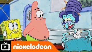 SpongeBob SquarePants  Late Night Krusty Krab  Nickelodeon UK [upl. by Esimorp604]