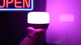 Xiaomi Yeelight Bedside Lamp D2  Обзор [upl. by Nevaeh]