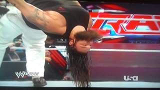 Wwe bray Wyatt exorcist finisher [upl. by Airotal221]