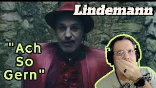 Lindemann  ACH SO GERN  First Time Reaction [upl. by Buiron928]