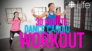 30 Minute Dance Cardio Total Body Workout  Fit Class  CBC Life [upl. by Labors]