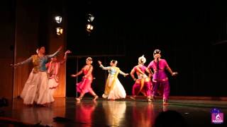 AmaizaIndian Classical Dance Fusion Kathak Bharatnatyam amp Odissi [upl. by Jedlicka]