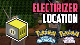 Where to Find Electrizer  Pokémon Brilliant Diamond amp Shining Pearl All Methods [upl. by Irehj]