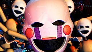 EL RETO MAS DIFICIL  FNAF ULTIMATE CUSTOM NIGHT Parte 4 [upl. by Laroc]