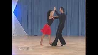 International Latin Samba Figures by Slavik Kryklyvyy amp Karina Smirnoff [upl. by Mccurdy]