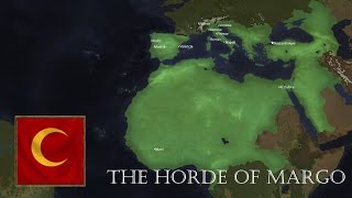 EU4  the Ottomans  Timelapse [upl. by Aduhey842]