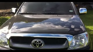 2011 Toyota Hilux Review Start Up In Depth Tour Engine Exhaust [upl. by Yatnuahs]