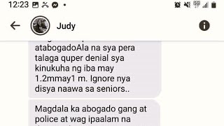 JUDY BADABING BADABOOM WALA KA NA BANG MAGAPANG ANO BA LAKAD MO STALKER OR GAPANGERA NYETARS [upl. by Victory]