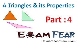 Maths Triangle and Its Properties part 4 Perpendicular bisector CBSE Class 7 Mathematics [upl. by Ahtiek293]