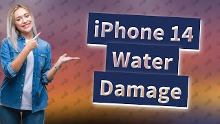 How to know if iPhone 14 has water damage [upl. by Nyrem]