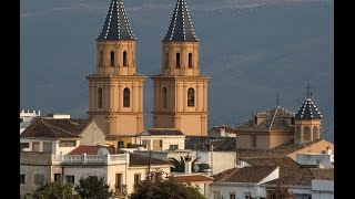 Orgiva Spain October morning village run [upl. by Boff]