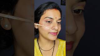 CONTOUR CONCEALER MAKEUP HACK👩👌youtubeshorts viralvideo viralshorts video makeup makuphacks [upl. by Henryk479]