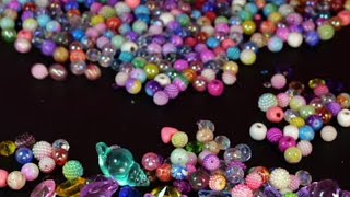 Amazingly satisfying ASMR beads ❤️ video 💘❤️😍🥰🔥🤩💕💝😻🌟✨⭐ [upl. by Amaral]