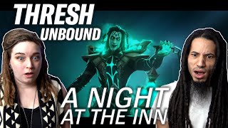 Arcane fans react to A Night At The Inn  Thresh Unbound  League Of Legends Wild Rift [upl. by Leanard]