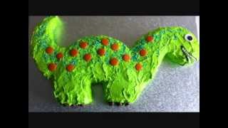 DINOSAUR CAKE [upl. by Lraed]