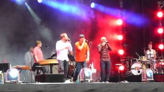 Die Fantastischen Vier  Gebt Uns Ruhig Die Schuld Unplugged  Zurich Openair 26812 [upl. by Abate]