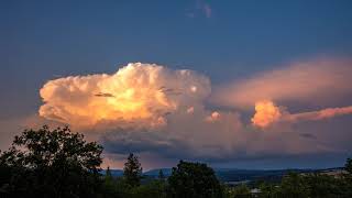 Cumulonimbus cloud development [upl. by Pyne]