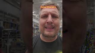 Why Lowes Loses lowes homedepot tooldeals sad blackfriday2024 diy howto powertools wow [upl. by Aikem]