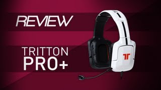 Tritton Pro ReviewMic Test PTBR [upl. by Engvall999]