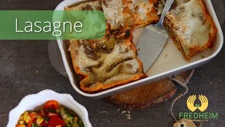 Ukens oppskrift Lasagne med Spinat og Tofu [upl. by Siramad285]