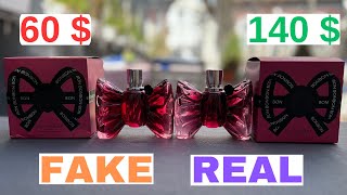 Fake vs Real Viktor amp Rolf Bonbon Perfume [upl. by Riada]