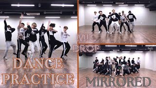 CHOREOGRAPHY BTS방탄소년단 MIC DropMirrored Version🎤🔥WITH POWERFUL BREAK DANCE💥Delicatededits [upl. by Neersin42]