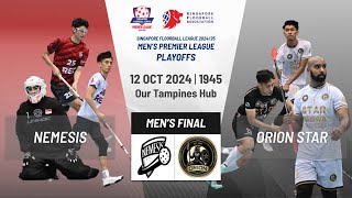 Nemesis  Orion Star  Mens Final  SFL 2425 Mens Playoffs  LIVE [upl. by Shabbir]