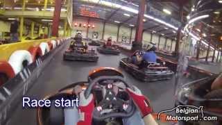 Karting Bilzen sprintcup 2014  Promorace [upl. by Nohsal]