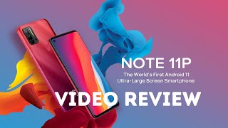 Ulefone Note 11P Video Review [upl. by Leakcim239]