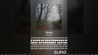 duriya song new version on AI app song bollywood listen like comment share [upl. by Annahaj]