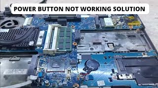 Hp Elitebook 8470p  Hp Laptop Power Button Missing Problem  hp laptop power button not working fix [upl. by Dewey]