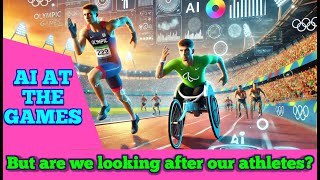 Paris Olympics fights social media abuse with AI [upl. by Asenad]