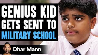 GENIUS KID Gets Sent To Military School DIWALI SPECIAL  Dhar Mann Studios [upl. by Karlise977]