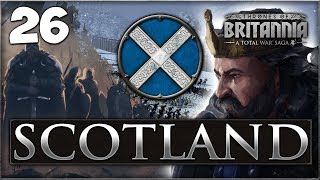 FURY OF THE DANES Total War Saga Thrones of Britannia  Scotland Campaign 26 [upl. by Fortunato587]