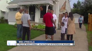 Melvindale police make arrest in mans mysterious murder [upl. by Kira199]