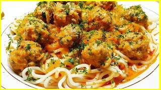 ОЧЕНЬ ВКУСНАЯ ПОДЛИВА С ФРИКАДЕЛЬКАМИ К ЛЮБОМУ ГАРНИРУБЫСТРЫЙ ВКУСНЫЙ УЖИН [upl. by Volkan]