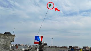 Kite Flying With Monofilgattu in Heavy Wind💨  Bhut Tez Hawa 😱 Kite Vlog [upl. by Hoskinson]