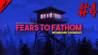 FEAR TO FATHOM IRONBARK LOOKOUT 4 [upl. by Lecram]