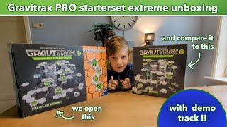 Gravitrax PRO starteset Extreme unboxing [upl. by Bryanty]