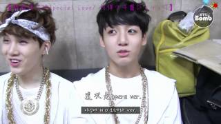 HD繁中字NO Trot ver  by Jungkook and Opera ver  by BTS [upl. by Lesslie500]