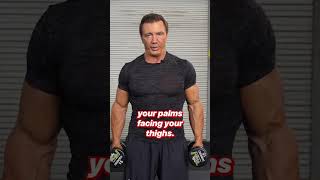 7 Dumbbell Exercises for Guys Over 50 ft John Hansen shorts [upl. by Nayra]